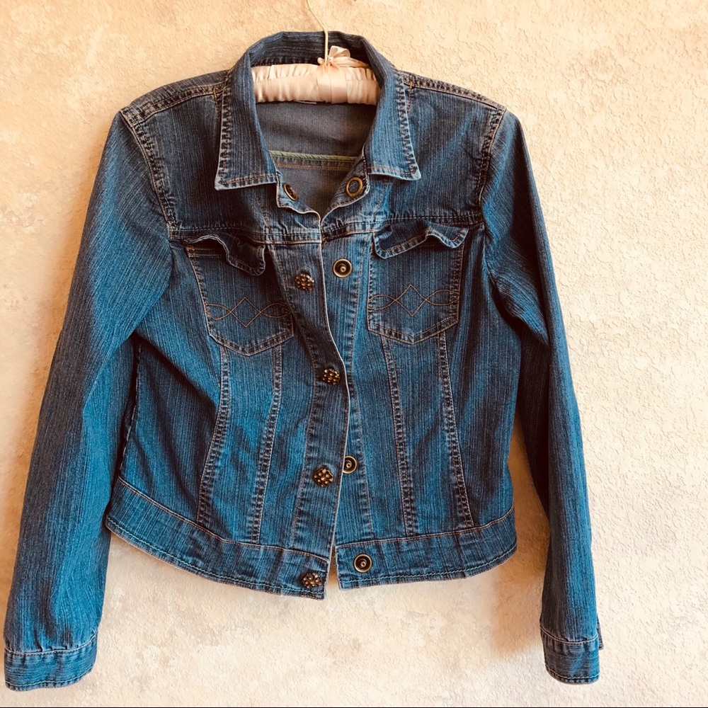 CAbi Jean Jacket